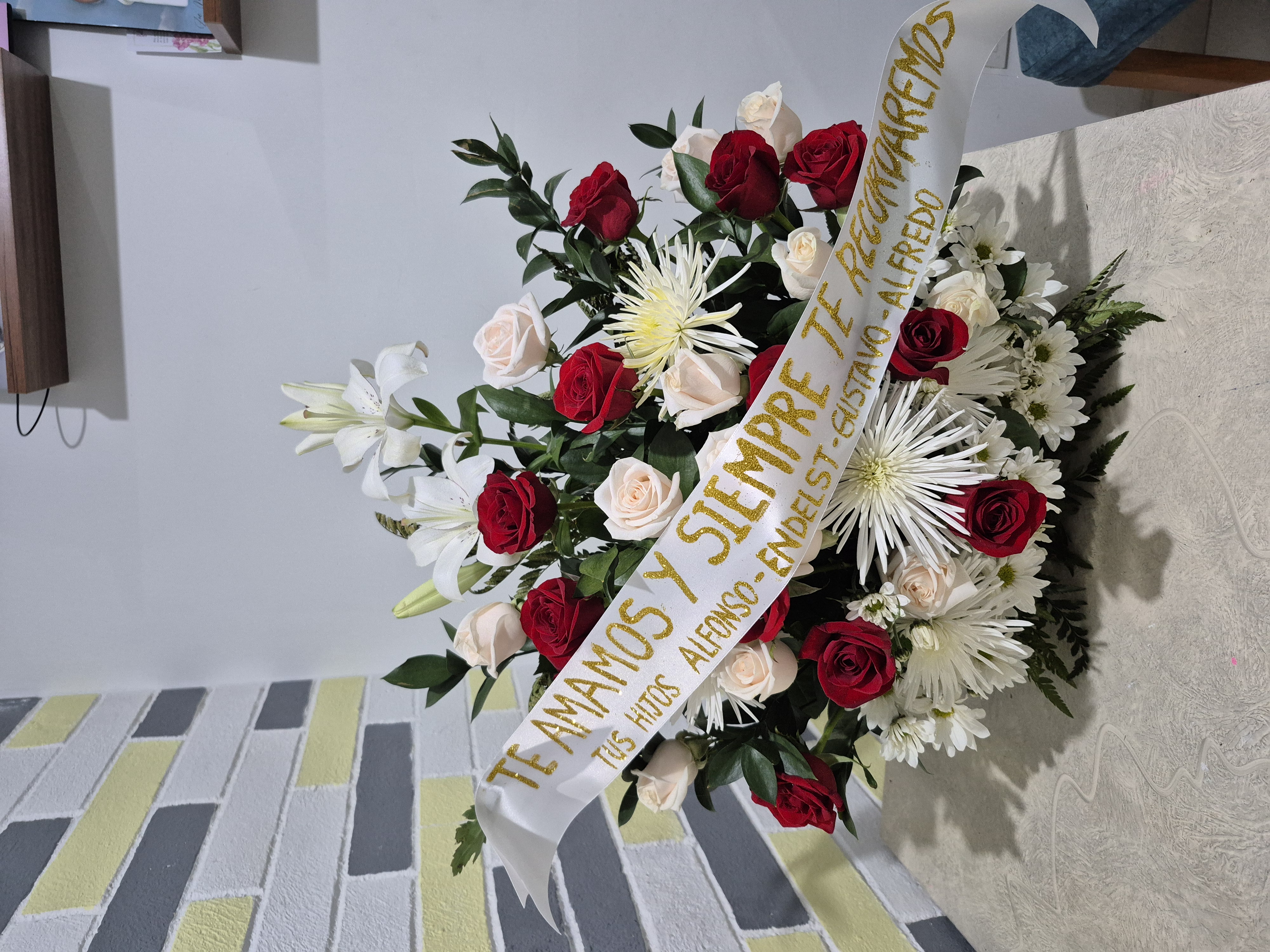 Ramo fúnebre 2